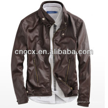 14PUJ8011 Männer pu Lederjacke